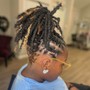 Kid's Dread Retwist & Style