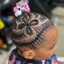 Children's Braids (No weave )