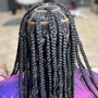 6 stitch feed in braids