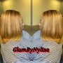 Relaxer Retouch for short hair only