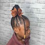 Medium Butterfly/Soft Locs