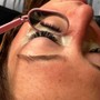 Eyelash Extension Removal