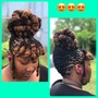 Retwist w/Two-Strand twist