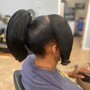 Sleek Ponytail