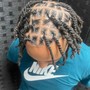 Two Strand Dreadlocks (above shoulder)