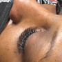 Eyelash Extensions Hybrid