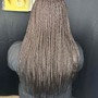 Medium Box Braids