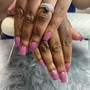 Ombré Acrylic Nails