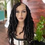 Braidless Crochet Braids