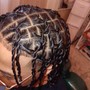 Whole head Loc Re-twist