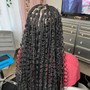 Large Knotless (5 rows)