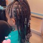 Kid's Braids (no hair added) ADD BEADS $5