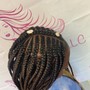 Bohemian faux Locs 18"