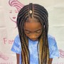 Distressed faux locs 28”- 30”