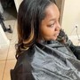 Relaxer Touch Up