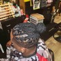 Stitch braids (natural hair only)