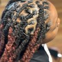 Small Tribal Braids (long)