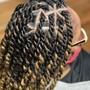 Small Tribal Braids (long)