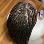 Small Tribal Braids (long)