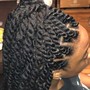 Small Kinky Twist