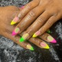 Acrylic Nails short