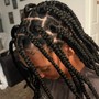 Boho SMedium Box Braids