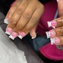 Natural Acrylic Overlay