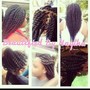 "Elevate Your Style with Unique and Colorful Yarn Braids – Unleash Your Creativity!"