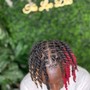 Loc Re-twist (half head)