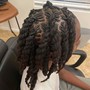 Kids (10 and under) Retwist and Style