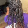 Knotless Poetic Justice Braids