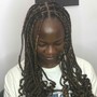 Knotless Box Braids (med)