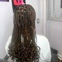 Knotless Box Braids (med)