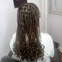 Knotless Box Braids (med)