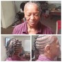 Natural Style, two strand twist and others