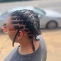 Retwist with Simple Style (100 locs or more)