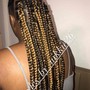 BoHo Knotless  Braids