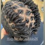 Natural Perm Rods