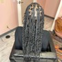 Medium Box Braids