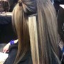 Tape In Hair Extension Application