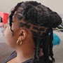 Single Braids (natural hair, no extensions)