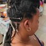 Single Braids (natural hair, no extensions)