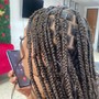 Butterfly Stitch Braids