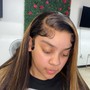 Frontal Wig Install