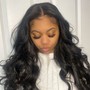 Frontal Lace Closure Sew In