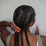 Feed-in Braids/Cornrows