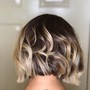 Relax back&sides on short hair