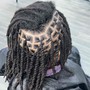 Loc Retwist and Style