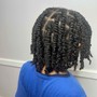 Kinky twist ( small medium )