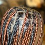 Medium Box Braids